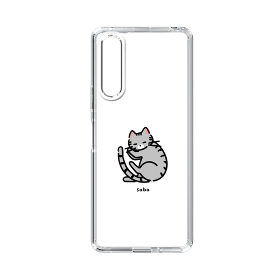Slim Protection Case［ Original - CASEPLAY Cat - Saba ］