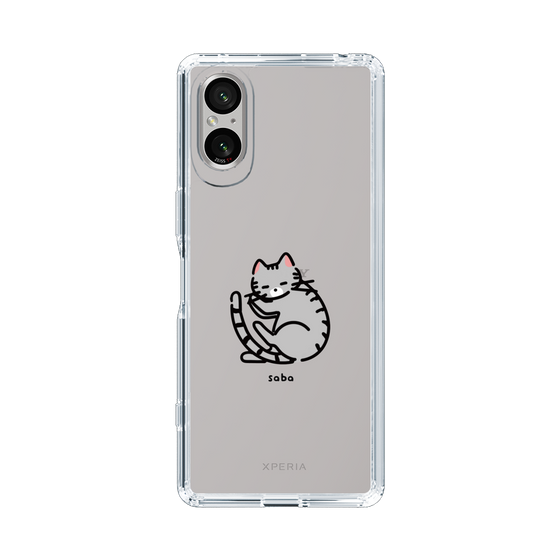 Slim Protection Case［ Original - CASEPLAY Cat - Saba ］