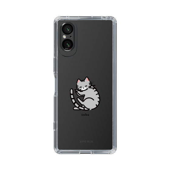 Slim Protection Case［ Original - CASEPLAY Cat - Saba ］