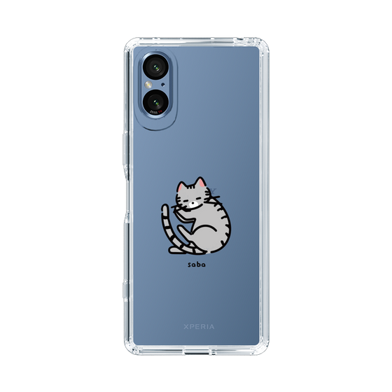 Slim Protection Case［ Original - CASEPLAY Cat - Saba ］