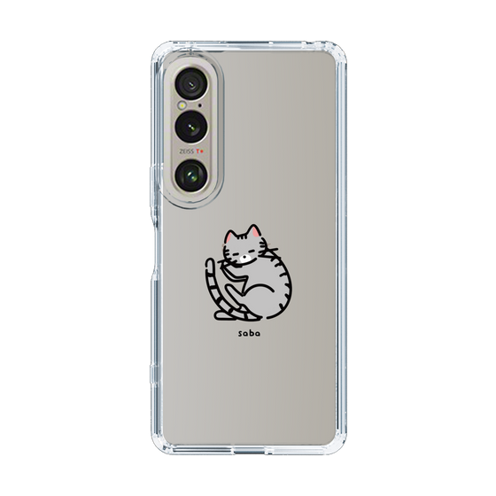 Slim Protection Case［ Original - CASEPLAY Cat - Saba ］