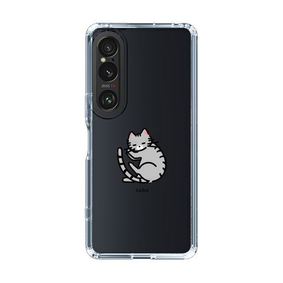 Slim Protection Case［ Original - CASEPLAY Cat - Saba ］