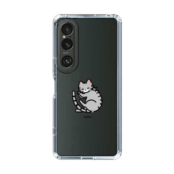 Slim Protection Case［ Original - CASEPLAY Cat - Saba ］