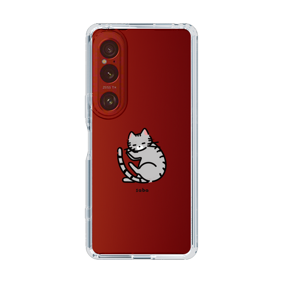 Slim Protection Case［ Original - CASEPLAY Cat - Saba ］
