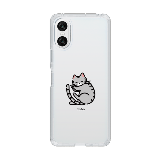 Slim Protection Case［ Original - CASEPLAY Cat - Saba ］