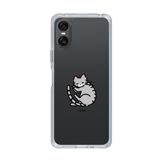 Slim Protection Case［ Original - CASEPLAY Cat - Saba ］