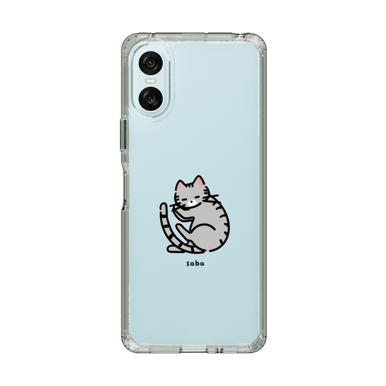 Slim Protection Case［ Original - CASEPLAY Cat - Saba ］