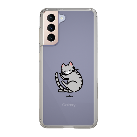 Slim Protection Case［ Original - CASEPLAY Cat - Saba ］