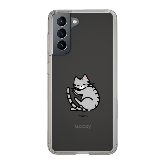 Slim Protection Case［ Original - CASEPLAY Cat - Saba ］