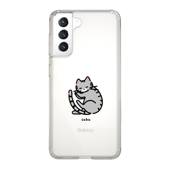 Slim Protection Case［ Original - CASEPLAY Cat - Saba ］