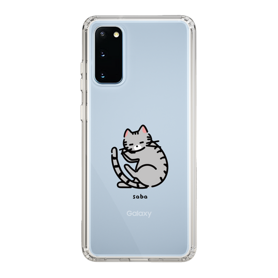 Slim Protection Case［ Original - CASEPLAY Cat - Saba ］
