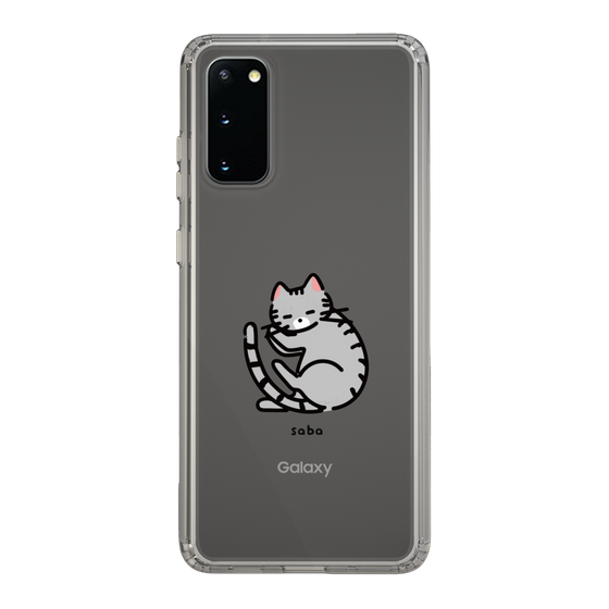 Slim Protection Case［ Original - CASEPLAY Cat - Saba ］