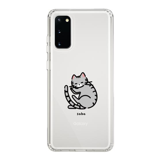 Slim Protection Case［ Original - CASEPLAY Cat - Saba ］