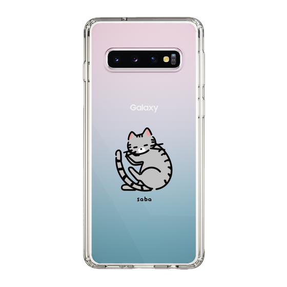 Slim Protection Case［ Original - CASEPLAY Cat - Saba ］