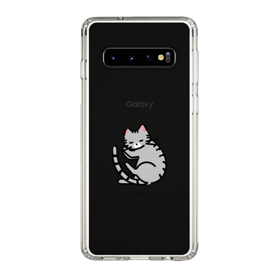 Slim Protection Case［ Original - CASEPLAY Cat - Saba ］