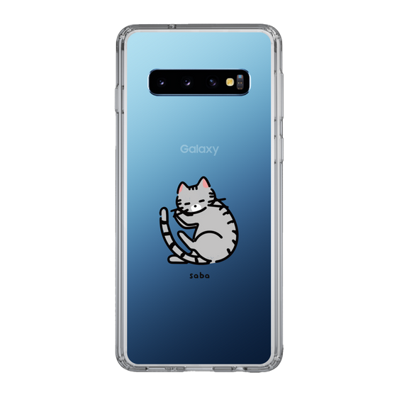 Slim Protection Case［ Original - CASEPLAY Cat - Saba ］