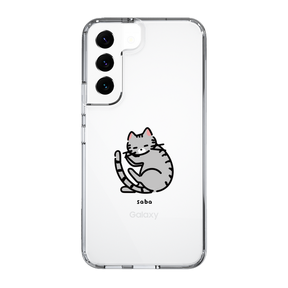 Slim Protection Case［ Original - CASEPLAY Cat - Saba ］
