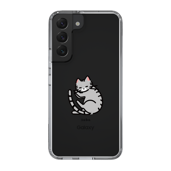 Slim Protection Case［ Original - CASEPLAY Cat - Saba ］