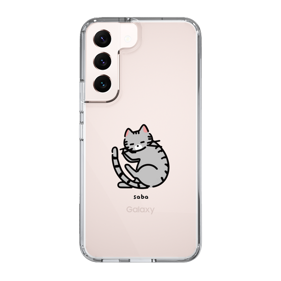 Slim Protection Case［ Original - CASEPLAY Cat - Saba ］
