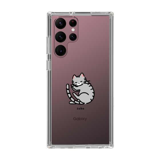 Slim Protection Case［ Original - CASEPLAY Cat - Saba ］