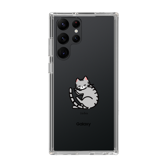 Slim Protection Case［ Original - CASEPLAY Cat - Saba ］