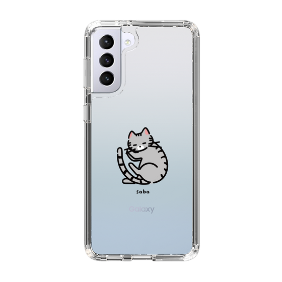 Slim Protection Case［ Original - CASEPLAY Cat - Saba ］