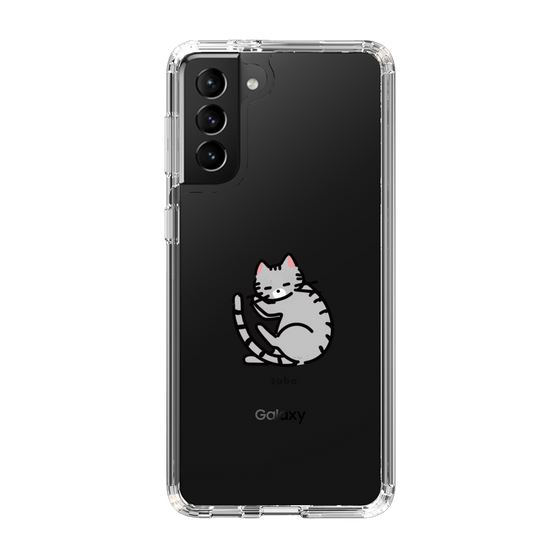 Slim Protection Case［ Original - CASEPLAY Cat - Saba ］