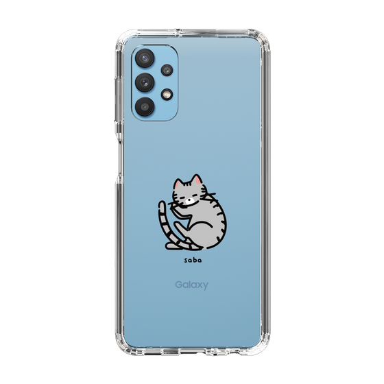 Slim Protection Case［ Original - CASEPLAY Cat - Saba ］