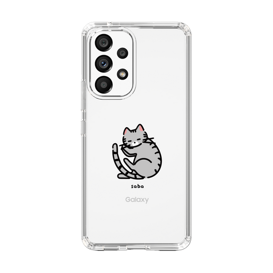 Slim Protection Case［ Original - CASEPLAY Cat - Saba ］