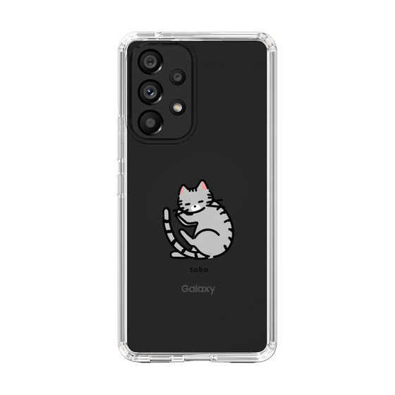 Slim Protection Case［ Original - CASEPLAY Cat - Saba ］