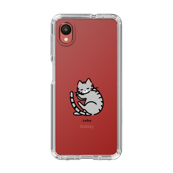 Slim Protection Case［ Original - CASEPLAY Cat - Saba ］