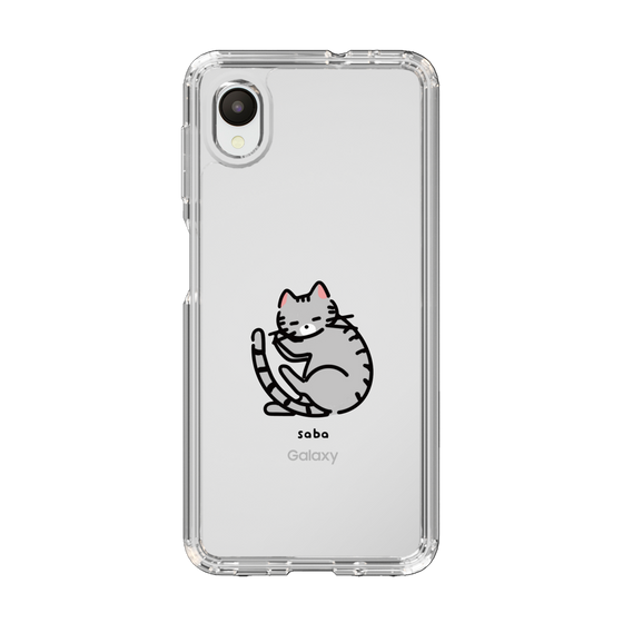 Slim Protection Case［ Original - CASEPLAY Cat - Saba ］