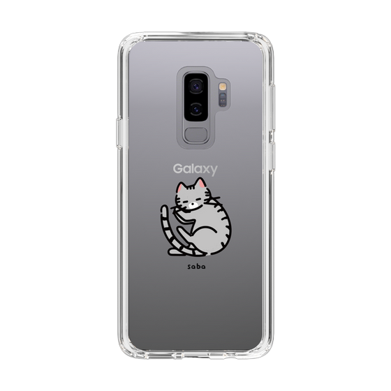 Slim Protection Case［ Original - CASEPLAY Cat - Saba ］