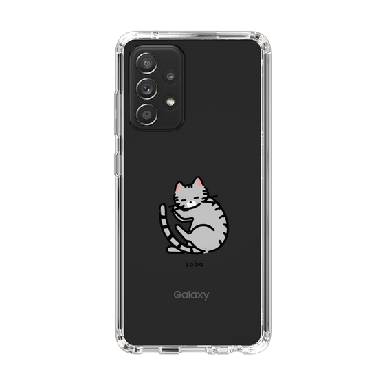 Slim Protection Case［ Original - CASEPLAY Cat - Saba ］