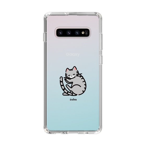 Slim Protection Case［ Original - CASEPLAY Cat - Saba ］