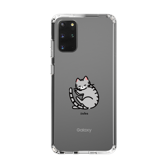 Slim Protection Case［ Original - CASEPLAY Cat - Saba ］