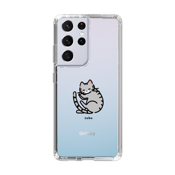 Slim Protection Case［ Original - CASEPLAY Cat - Saba ］