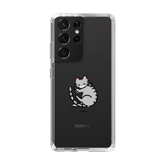 Slim Protection Case［ Original - CASEPLAY Cat - Saba ］