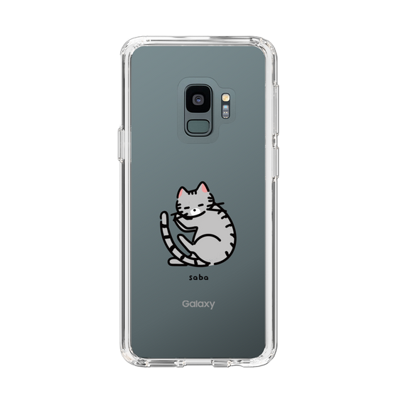 Slim Protection Case［ Original - CASEPLAY Cat - Saba ］