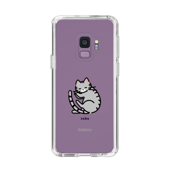 Slim Protection Case［ Original - CASEPLAY Cat - Saba ］