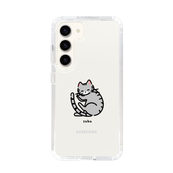 Slim Protection Case［ Original - CASEPLAY Cat - Saba ］