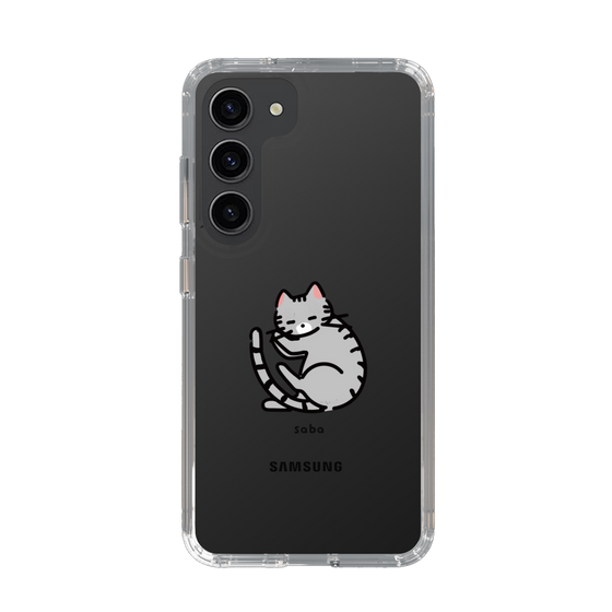 Slim Protection Case［ Original - CASEPLAY Cat - Saba ］