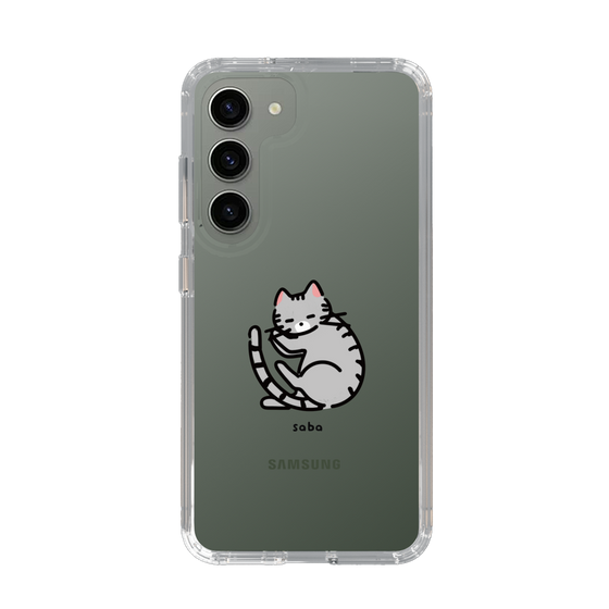 Slim Protection Case［ Original - CASEPLAY Cat - Saba ］
