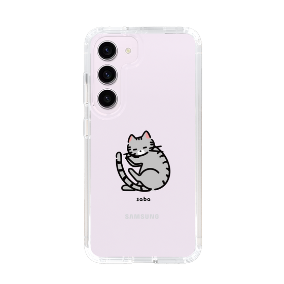 Slim Protection Case［ Original - CASEPLAY Cat - Saba ］