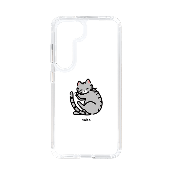 Slim Protection Case［ Original - CASEPLAY Cat - Saba ］