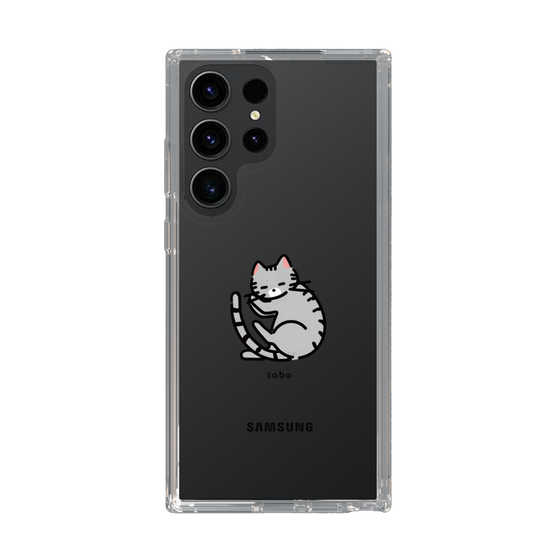 Slim Protection Case［ Original - CASEPLAY Cat - Saba ］