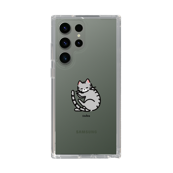 Slim Protection Case［ Original - CASEPLAY Cat - Saba ］