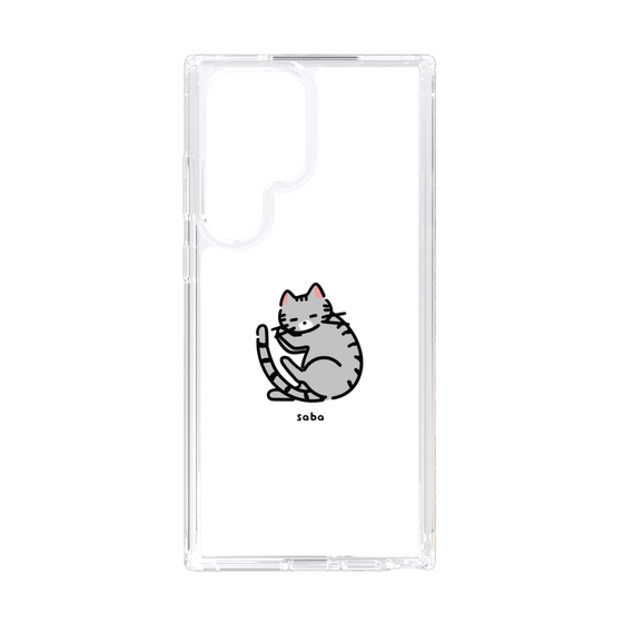 Slim Protection Case［ Original - CASEPLAY Cat - Saba ］