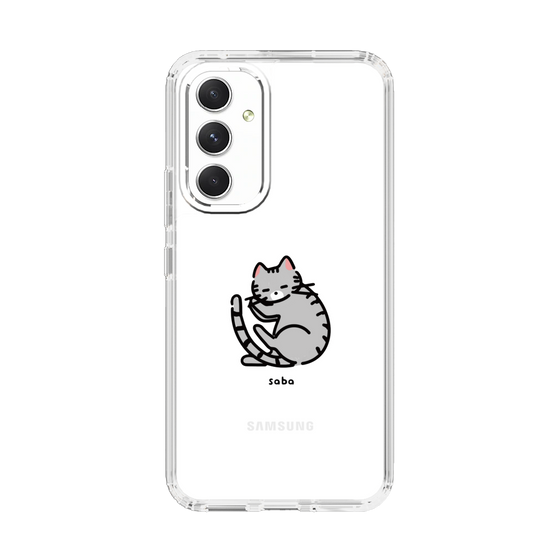 Slim Protection Case［ Original - CASEPLAY Cat - Saba ］