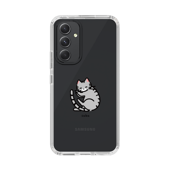Slim Protection Case［ Original - CASEPLAY Cat - Saba ］